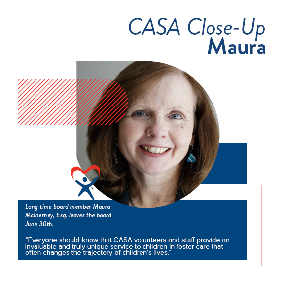 CASA Close-Up Staff Maura